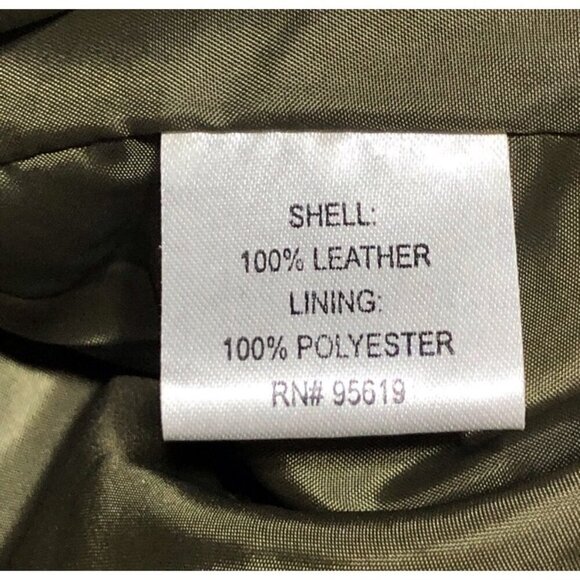 Uniform by John Paul Richard Suede Zip Up Jacket Size 10 - Picture 6 of 7